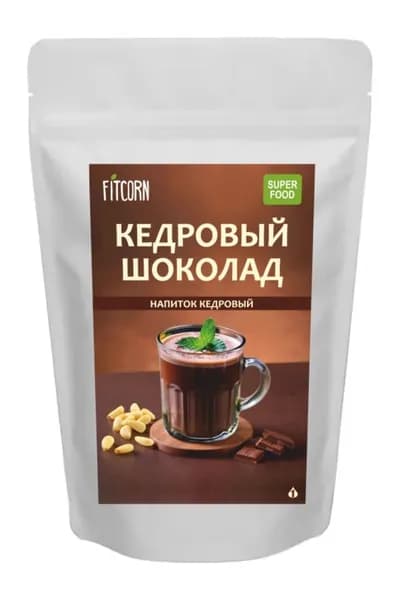 Напиток кедровый шоколад 200 гр