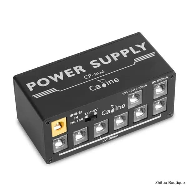 Блок питания для педалей гитарных эффектов CP-204 Multi-Output Power Supply