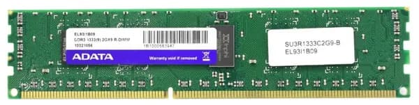 ADATA Оперативная память DDR3, 1333 МГц, 1 x (SU3R1333C2G9-B)