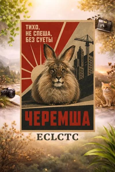 Постер "Черемша", 42х29.7 см