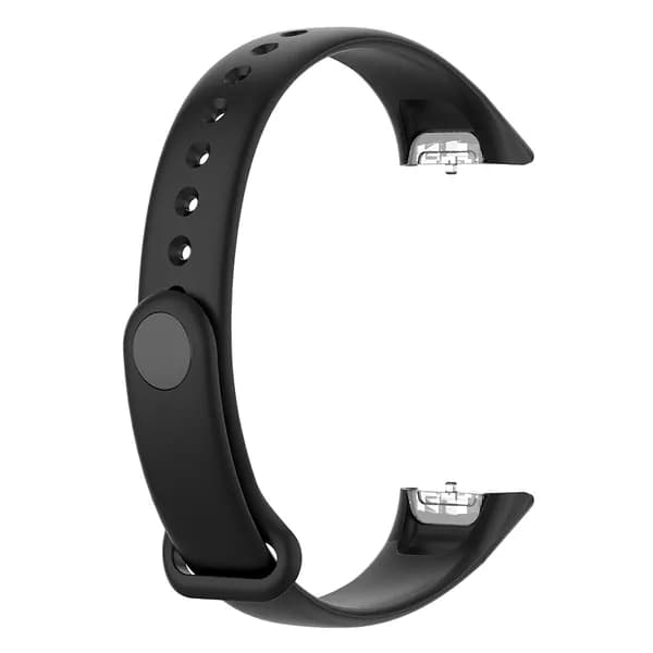 Ремешок для Samsung Galaxy Fit SM-R370 из термоэластопласта, черный