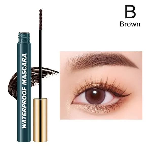 Тушь для ресниц, термотушь, объем и удлинение ETWRRPROOF MASCARA Extreme volume