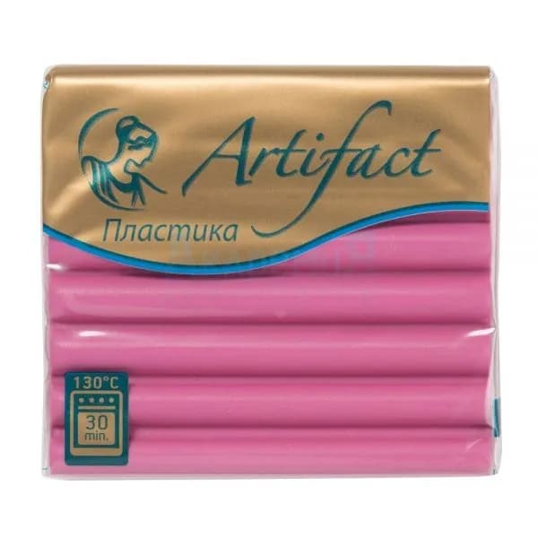 Полимерная глина, запекаемая пластика Artifact 417 цвет классический персидская сирень 50 гр.
