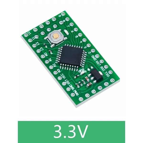 LGT8F328P LQFP32 MiniEVB 3,3 В / 5 В Заменяет Pro Mini ATMEGA328P, полностью совместимый с драйвером HT42B534-1 для Arduino