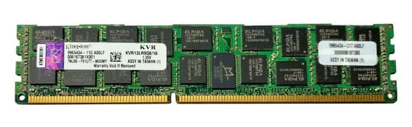 Оперативная память DDR3, 1333 МГц, 1 x (KVR13LR9Q8/16)
