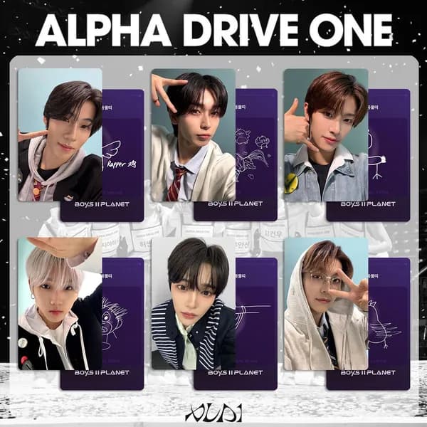 Карточки ALD1 BOYS PLANET Коллекционная карточка Фотокарточки 5.4*8.6cm