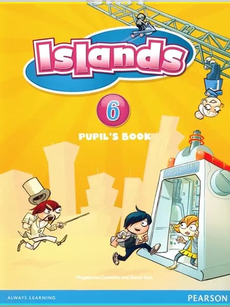 Islands. Level 6. Pupil's Book with PIN Code