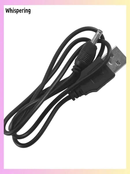 Кабель питания постоянного тока 5 В с разъемом USB на 3,5 мм