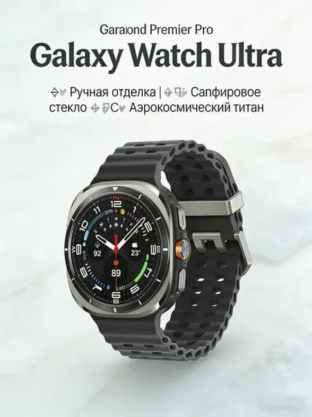 Смарт часы Galaxy Watch Ultra устойчивость к ударам