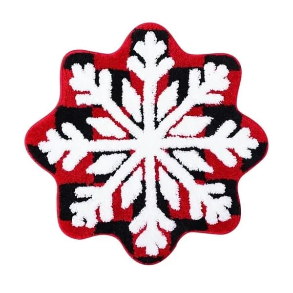 Впитывающий коврик для ванны Снежинка , RBQ (официальный номер) - 40CM