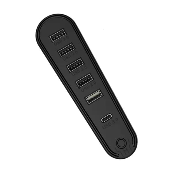 6-портовый хаб-адаптер для передачи данных для P5 Slim/Professional консолей