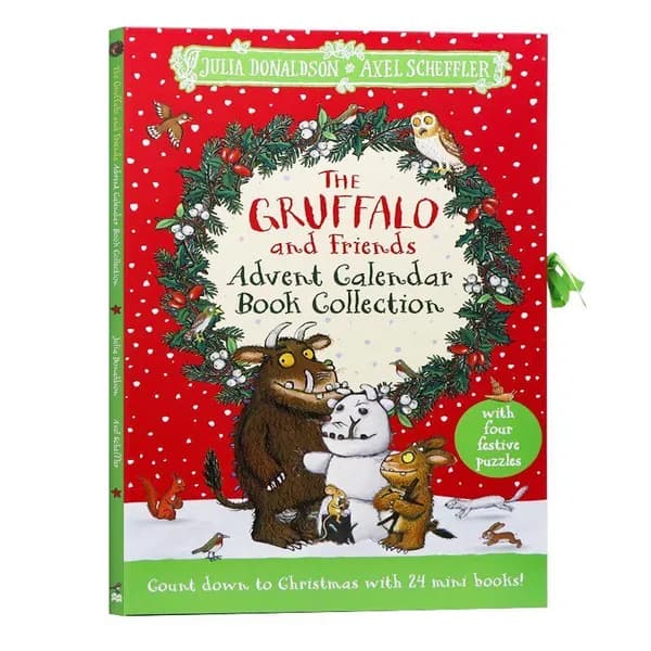 Печатная книга The Gruffalo and Friends Advent Calendar Book Collection