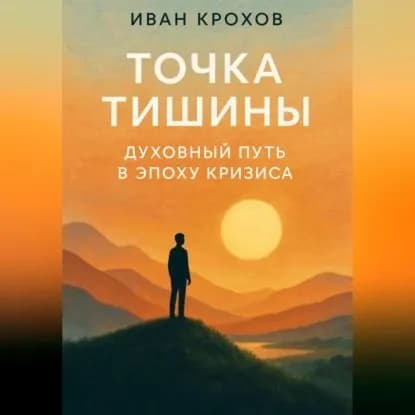 Точка тишины: духовный путь в эпоху кризиса | Крохов Иван | Электронная аудиокнига