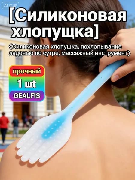 Щетка для сухого массажа