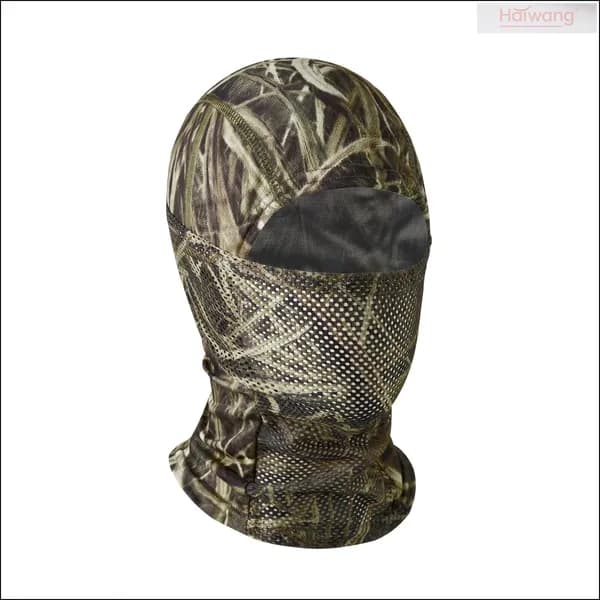 Балаклава для рыбалки и охоты mossy oak shadow grass blades