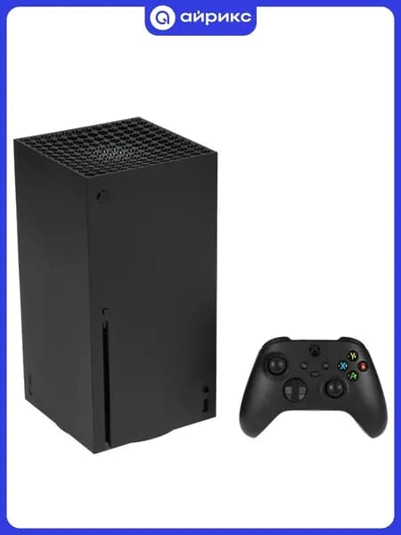 Игровая приставка Microsoft Xbox Series X 1TB, Blu-Ray Edition, черная (EP2-63835)
