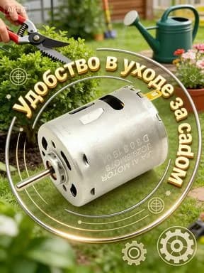 Двигатель фена для волос с двигателем постоянного тока 365 В 18 В заменяет Wanbao на RS-365SH-2080