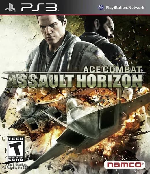 Игра Ace Combat: Assault Horizon. Издание на диске. Английская версия на ps3.