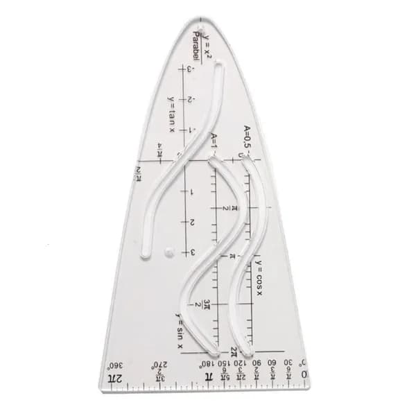 Косоугольный трафарет, - 1pc