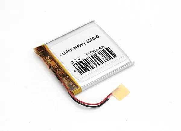 Аккумулятор Li-Pol (батарея) 4*40*40mm 2pin 3.7V/550mAh