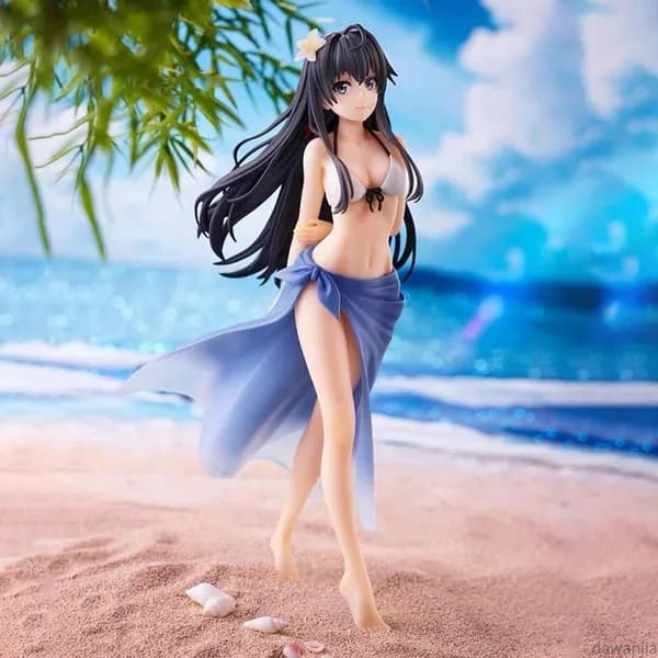 Аниме Фигурка Юкино Юкиносита купальник 20CM199