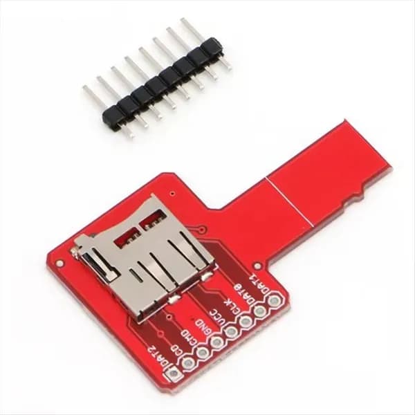 НОВЫЙ анализатор карт Micro-SD, совместимый с универсальной адаптерной пластиной для карт TF