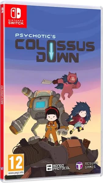 Игра Colossus Down Switch Русская Версия Картридж на Nintendo Switch