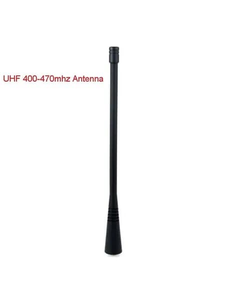 1 шт. Антенна-хлыст UHF 400-470 МГц / UHF 330-390 МГц / VHF 136-174 МГц для Motorola GP338, GP328, GP3188, GP68, GP340, GP88S, GP88, CP140