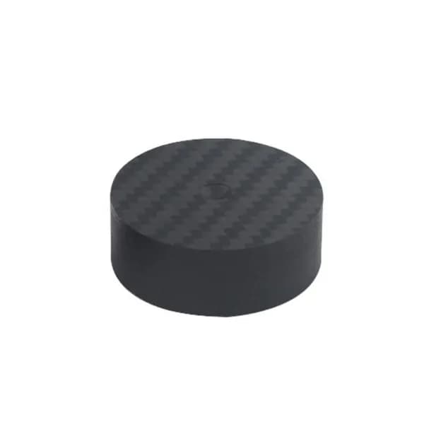 Аудиофильские ножки из карбона для усилителей, CD-плееров и колонок, 40x15mm