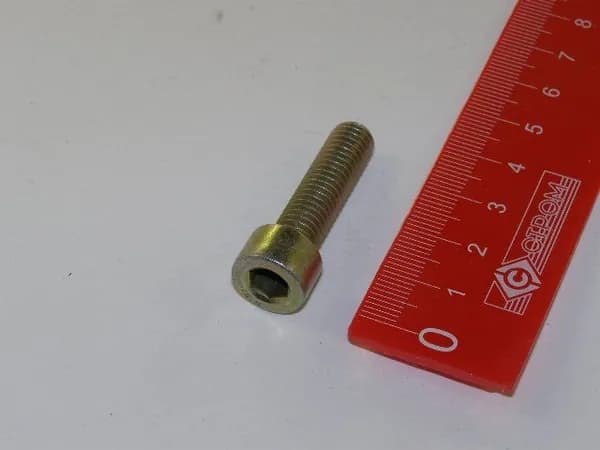 Болт М 8*30 крышки цепи /Г-3110, 3302/ №135 корот.