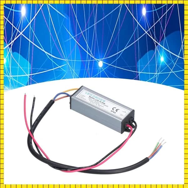 LED блок питания 900 мА, прочный и компактный, для светодиодов и рекламных вывесок