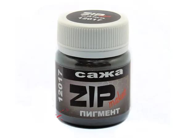 Пигмент сажа, 15 г. ZIPmaket 12017