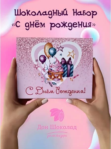 Подарочный набор "На день рождения"