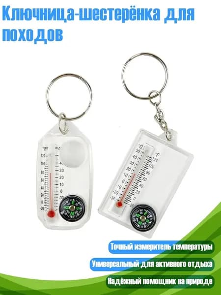 Ключница-шестерёнка для походов