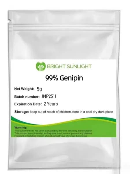 высококачественного 99% Генипина Genipin 5 г