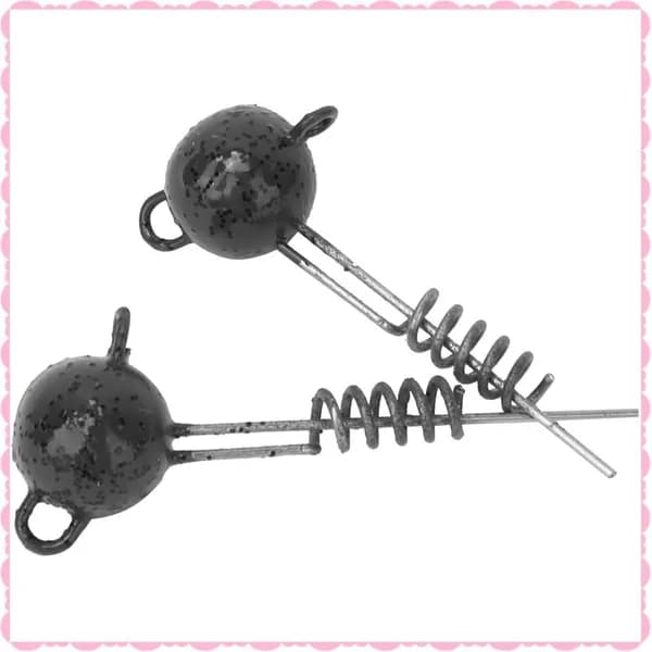 Sinkers Fishing Bait, Многофункциональные и компактные, для комфортной рыбалки с мягкими приманками 10G