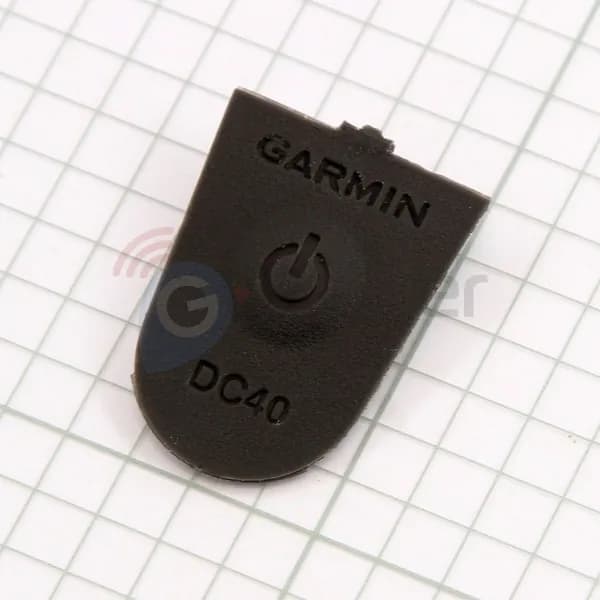 Резиновая кнопка включения для ошейника для Garmin DC 40 запчасть ремонт