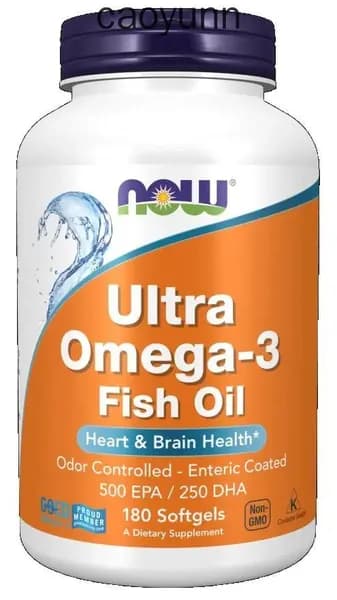 Омега 3 Ультра NOW Ultra Omega-3 Fish Oil 180 гелевых капсул (капсулы массой 1508 мг)