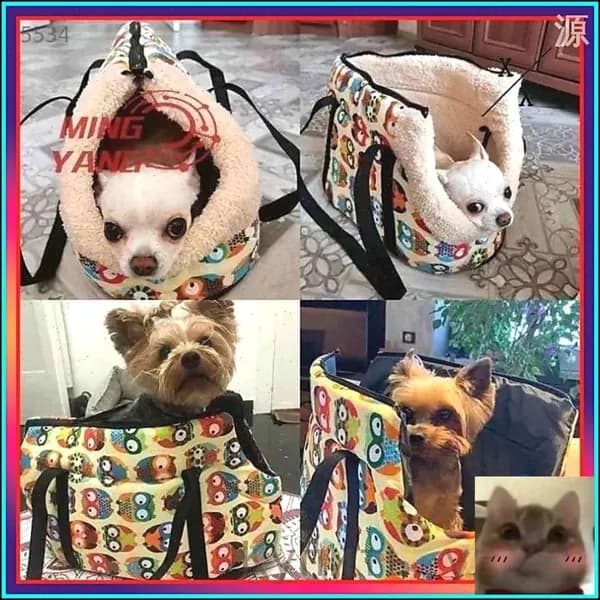 Сумка переноска для собак и кошек. Переноска для животных.153555-Скидка