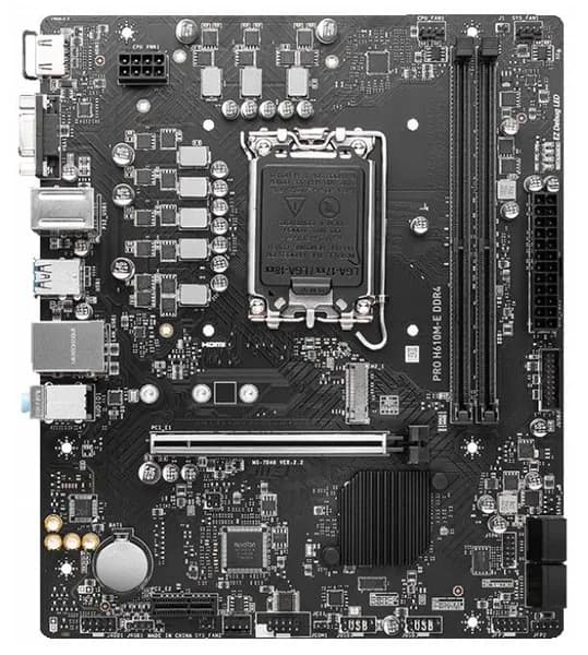 MSI , LGA 1700, DDR5, Материнская плата
