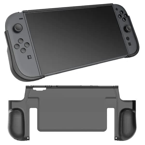 Чехол для Nintendo Switch 2 из ТПУ с откидной подставкой
