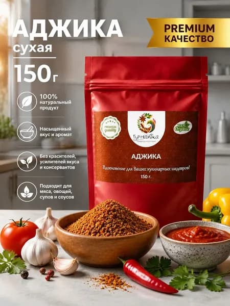 Аджика сухая приправа, 150 грамм