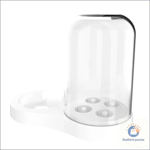 Подставка для зубных щеток OralB IO3 IO4 IO5 IO6, кронштейн для хранения насадок EB17 с пылесборником B