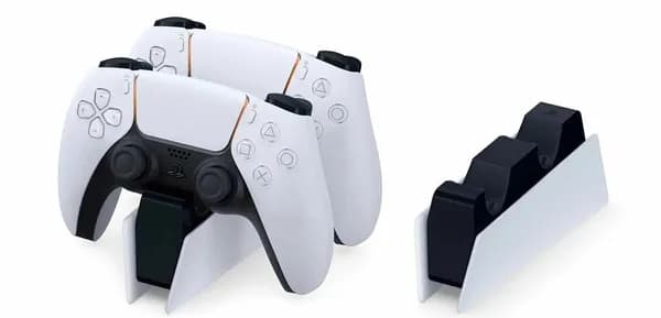 Sony зарядная станция DualSense Charging Dock на два геймпада для PlayStation 5