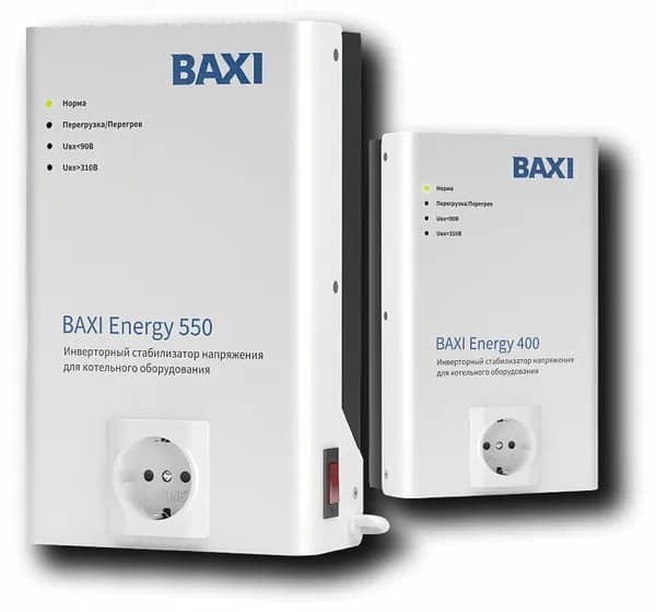Инверторный стабилизатор напряжения Baxi Energy 400