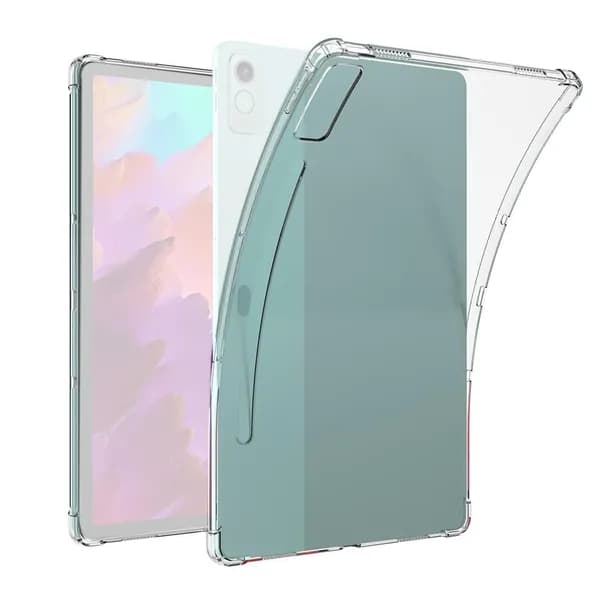 Силиконовый чехол из ТПУ для планшета Lenovo Xiaoxin Pad Pro 12,7 дюйма 2023 года, прозрачная подушка безопасности h1q9