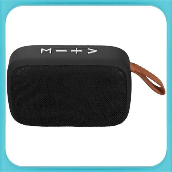 Компактная Bluetooth колонка, стильный дизайн, для улицы и дома
