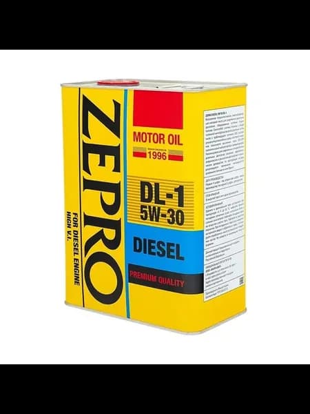 Масло моторное DIESEL DL-1 5W30, 4 л