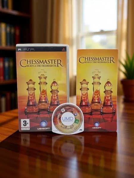 Игра для PSP Chessmaster: Искусство познавать