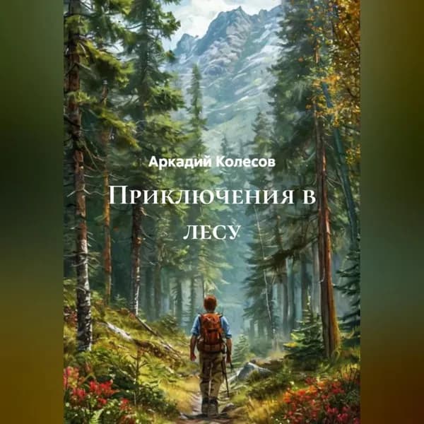 Приключения в лесу. | Колесов Аркадий | Электронная аудиокнига
